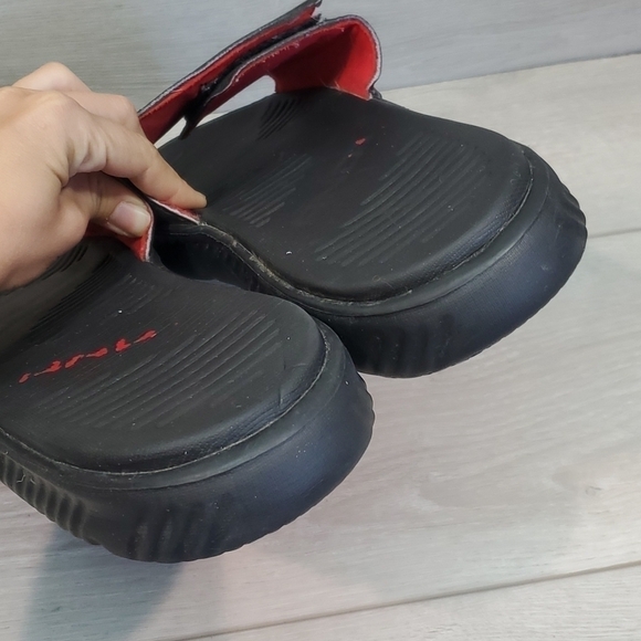 Jordan Mens AND 1  Flip Flop Comfort Sandals Flats sz 14 main image 8